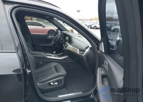 2020 BMW X5 M50I from USA, damaged, VIN 5UXJU4C04LLE46037